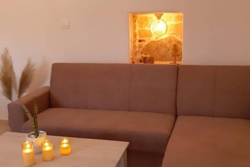 Sonia'S Luxury Apartment With Jacuzzi Kamilárion Exterior foto