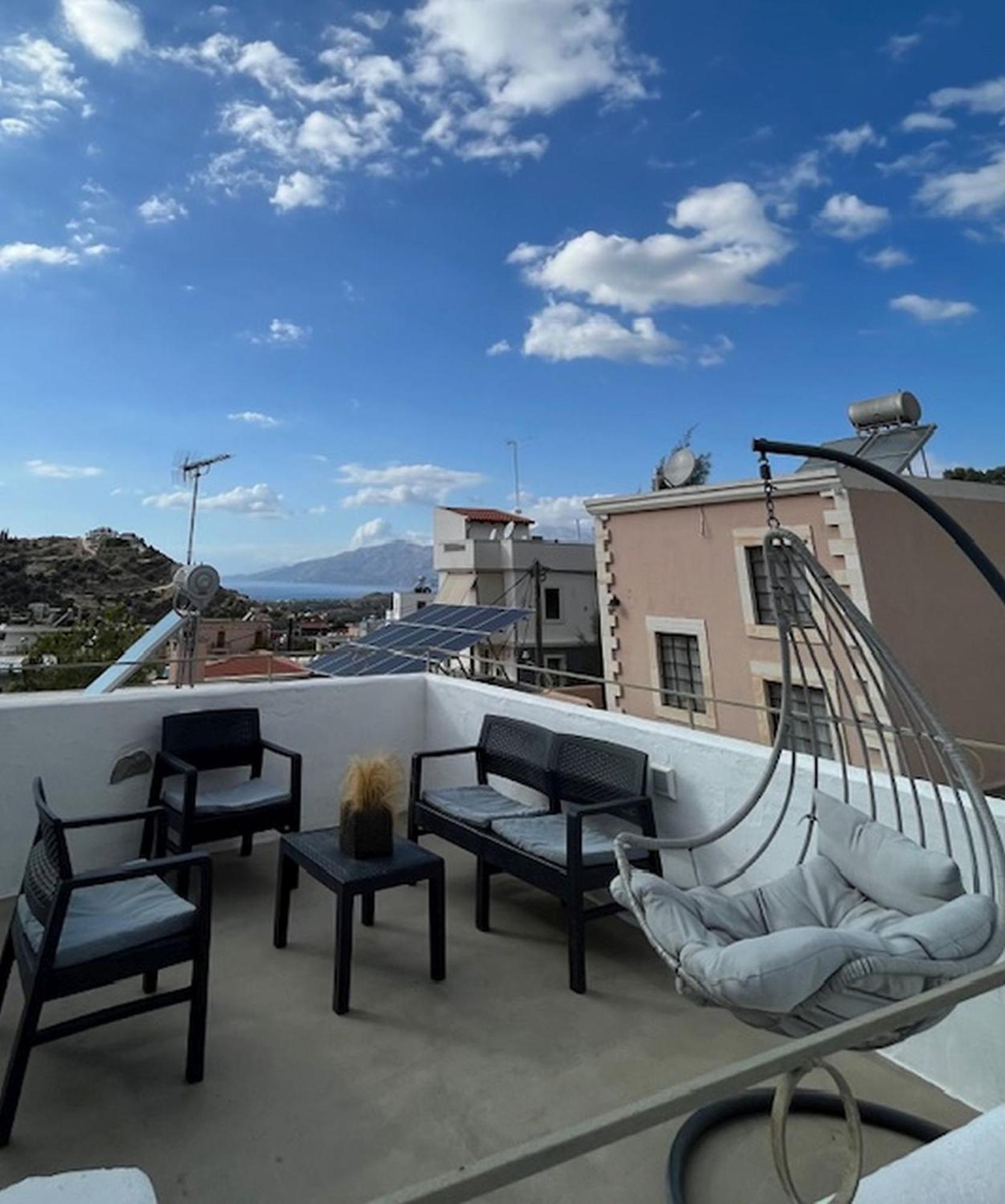 Sonia'S Luxury Apartment With Jacuzzi Kamilárion Exterior foto